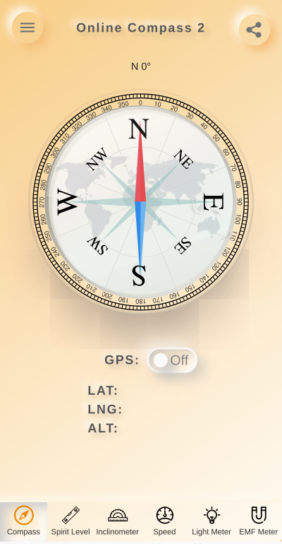 Kompas Online Kompas Gratis Dan Langsung Untuk Menemukan Arah Utara