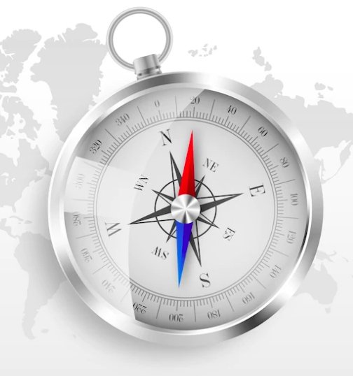 Online Compass 2  Get geographic directions north, south, east, and west  online